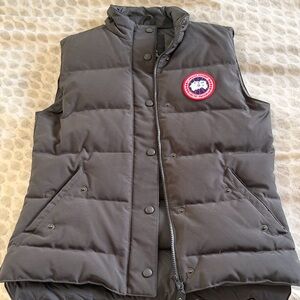 Canada Goose Black Puffer Vest